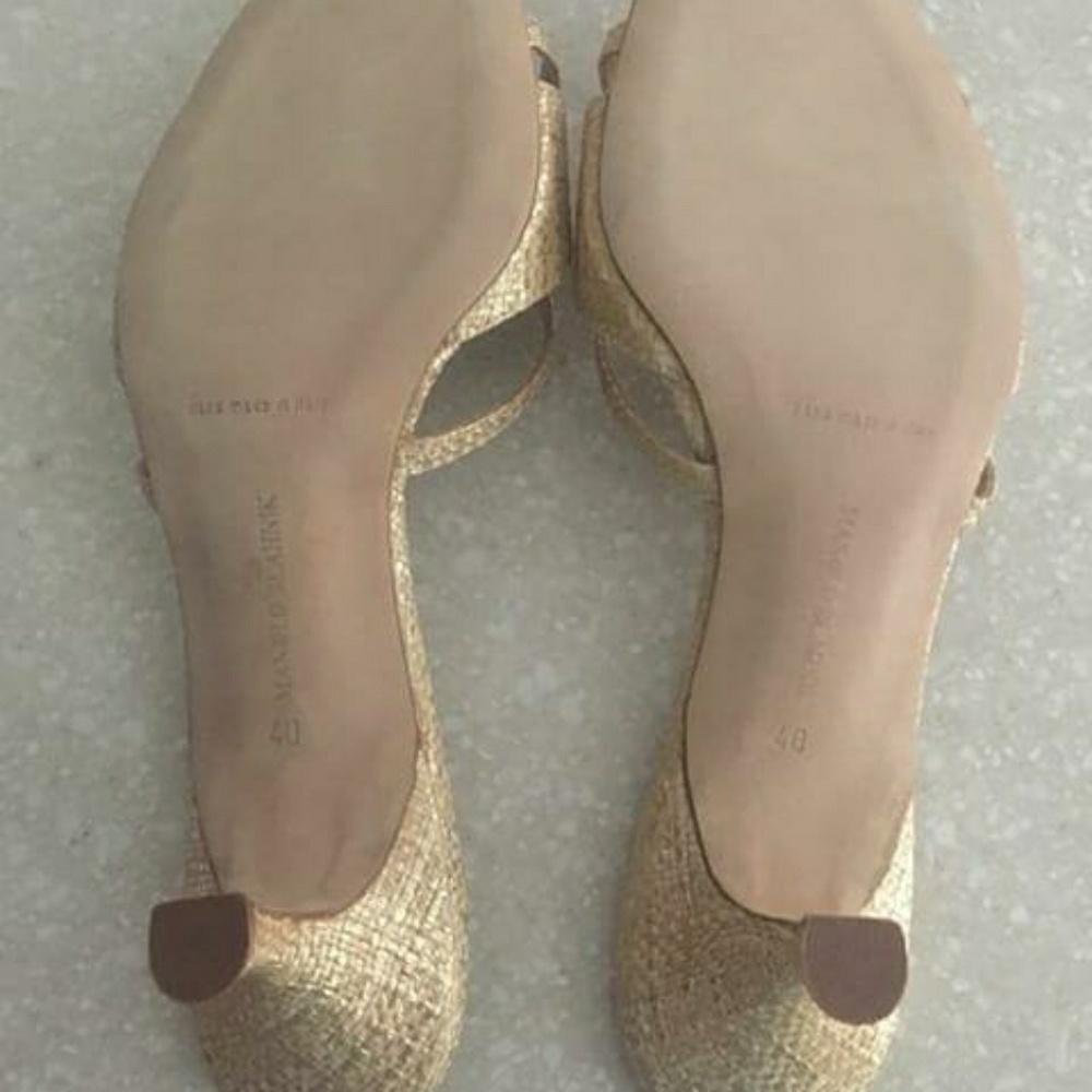 Manolo Blahnik Mules - Picture 3 of 4